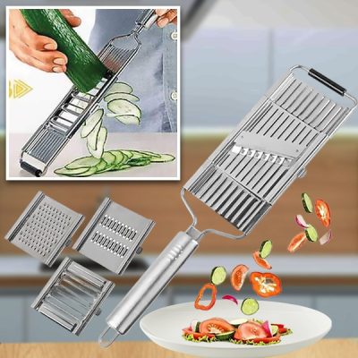 Večnamenski rezalnik za zelenjavo | SLICEIEST (4 rezila BREZPLAČNO)