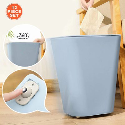 Samolepilna kolesca za pohištvo (12 kosov) | STICKYWHEEL