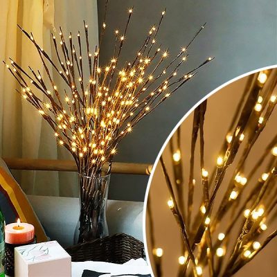 Dekorativne lučke na vejah | BRANCHLUMOS