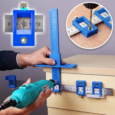 Nastavljiva centrirna šablona za vrtanje lukenj | DRILLPRO