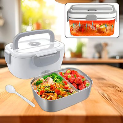 Samosegrelna električna posoda za malico | MUNCUP