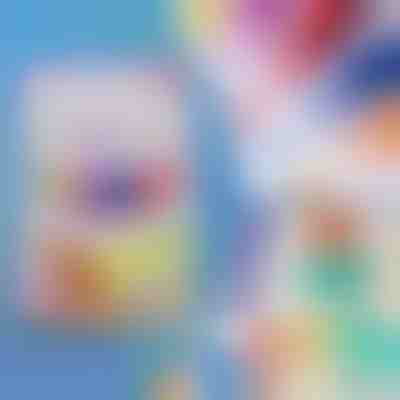 Magični puhasti 3D markerji - Komplet 6 | PUFFPENS