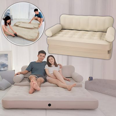 Napihljiv Kavč v Posteljo (2-v-1) | SOFLINKA