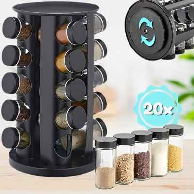 Vrtljivi organizator za začimbe | SPINSPICE