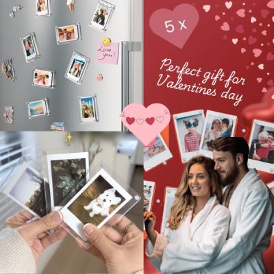 Magnetni okvirji za hladilnik (5 kosov) | FRAMIFY