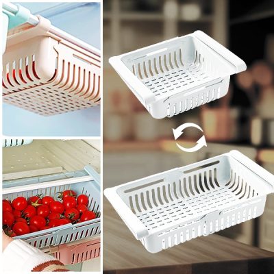 Police za shranjevanje za hladilnik (4 kosi) | FRIGIBOX