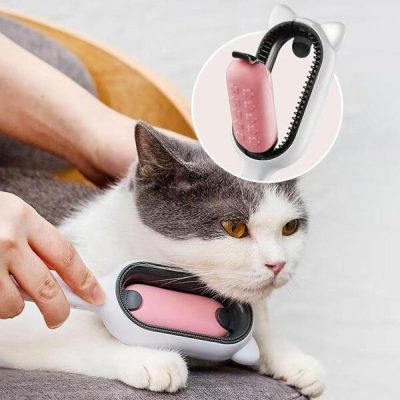 Krtača za Nego Hišnih Ljubljenčkov 2 v 1 | GATOBRUSH