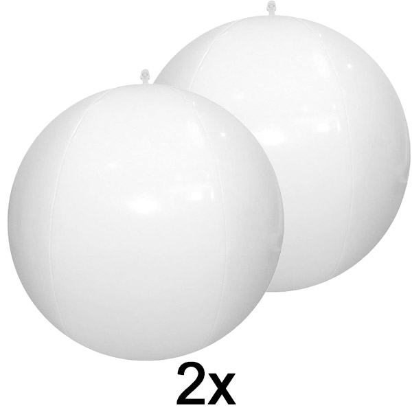 2x Napihljive plavajoče luči za bazen | POOLGLO