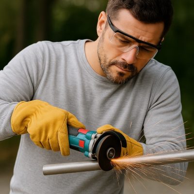 Mini akumulatorski kotni brusilnik | GRINDARO