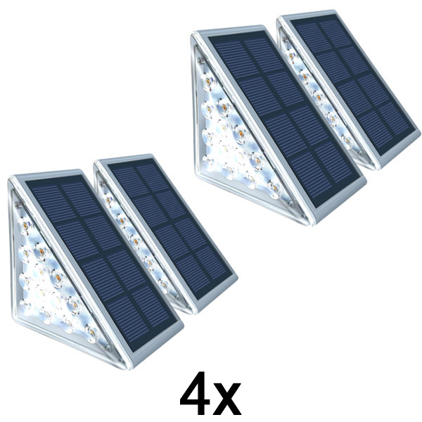 2x Vodoodporna solarna svetilka (2 kosa) | LUMOSTEP