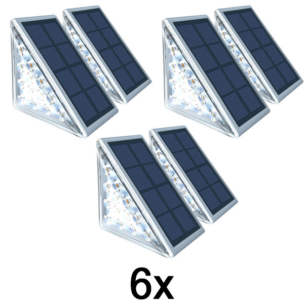 3x Vodoodporna solarna svetilka (2 kosa) | LUMOSTEP