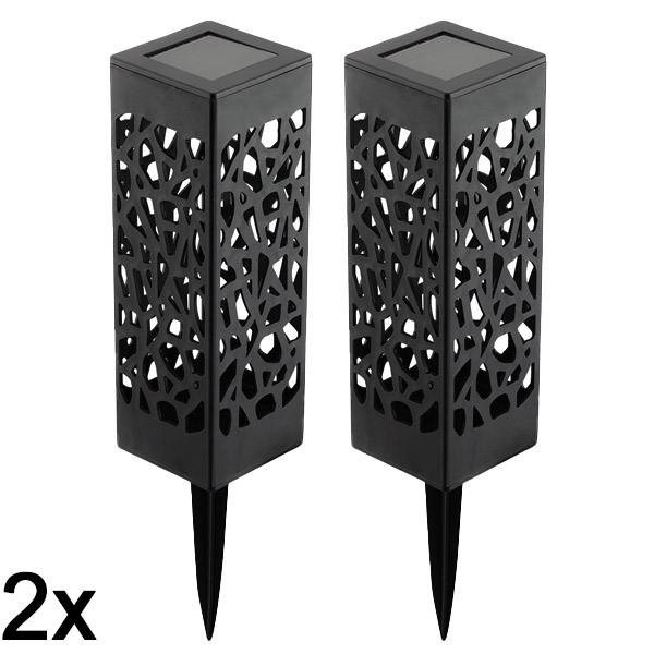 1x Solarna svetilka (2 kosa) | GARDENIAS