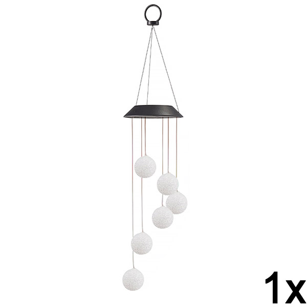 1x Viseča solarna LED vrtna luč | AURAWIND