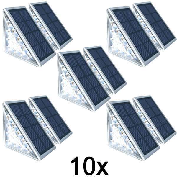 5x Vodoodporna solarna svetilka (2 kosa) | LUMOSTEP