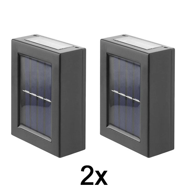 1x Solarna svetilka (2 kosa) | DUOLUMO