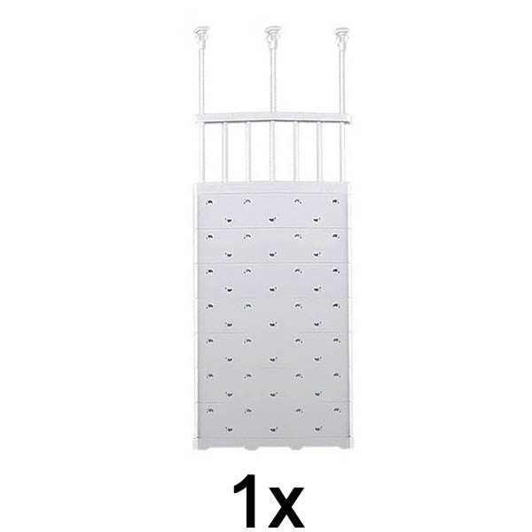 1x Raztegljiva polica za shranjevanje | SHELFEXPEND