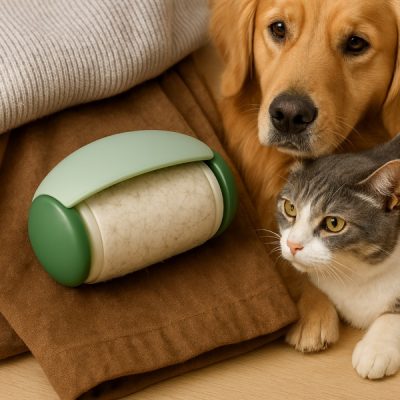 Valjček za večkratno uporabo, ki nikoli ne izgubi lepljivosti | SILICLEAN