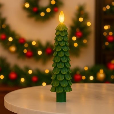 Utripajoča brezplamenska božična sveča | CANDLETREE