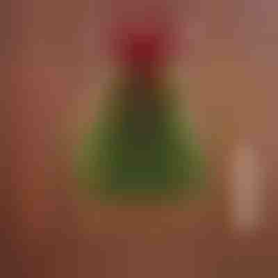 Ročno izdelan božični venček v obliki drevesa | TREEWREATH