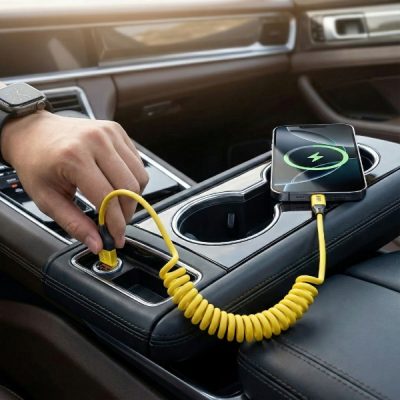 4-v-1 izvlečni polnilni kabel | SPRINTCHARGE