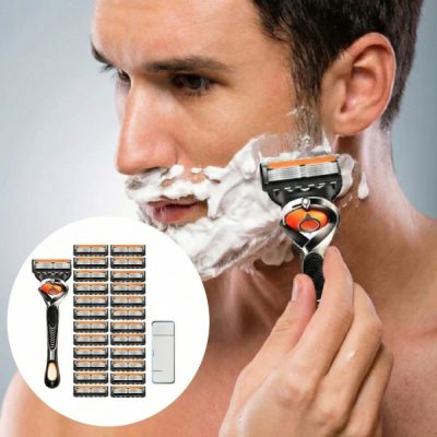 Nastavljiv brivnik z rezili (24 rezil)| MENZORS