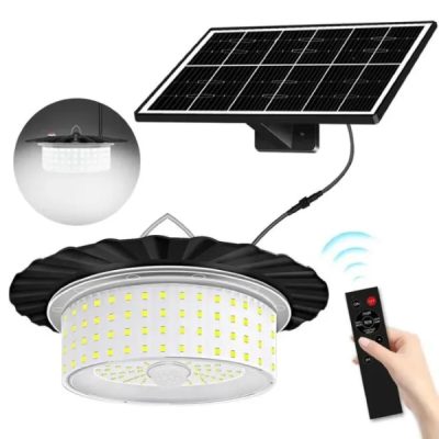 Solarna viseča svetilka na gibanje | ORBILUM